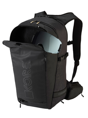 Рюкзак HEAD Freeride Kore 30L Black