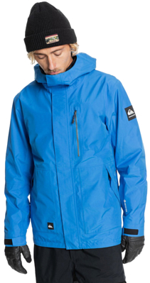 Куртка сноубордическая Quiksilver Mission Gore-Tex® Snow Jacket French Blue