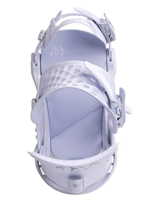 Крепления для сноуборда Jones Women's Equinox Cloud White