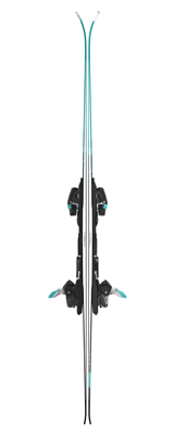 Горные лыжи с креплениями ATOMIC REDSTER X9S RVSK S + X 12 GW Black/Teal