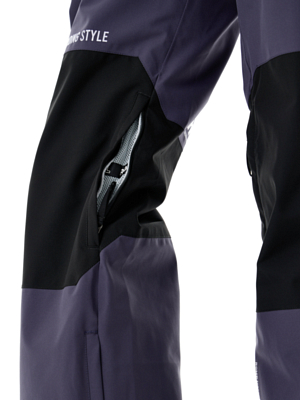 Брюки сноубордические ROMP R2 Standard Pants W Deep Purple