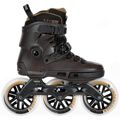 Роликовые коньки Powerslide Next 125 Brown