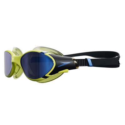 Очки для плавания Speedo Biofuse 2.0 Mirror Yellow/Smoke