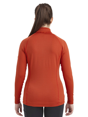 Толстовка Montane Protium Lite Pull On Saffron Red