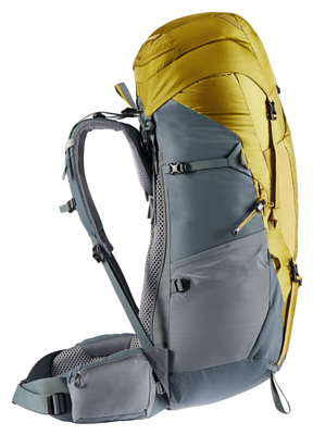 Deuter Aircontact Lite 65 10 Turmeric Teal