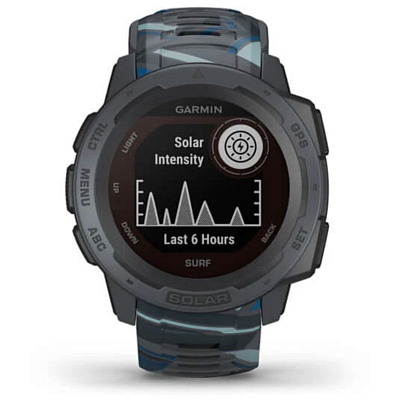 Часы Garmin Instinct Solar Surf Pipeline