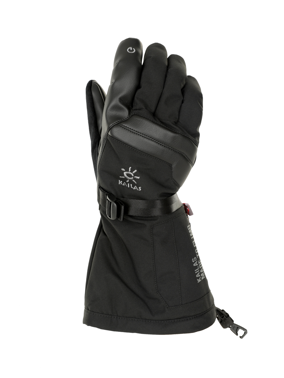 Перчатки Kailas Snow Leopard Ski Black