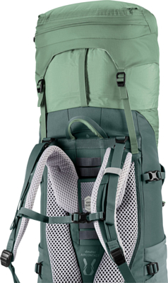 Рюкзак Deuter Aircontact Lite 45+10 SL Aloe-Forest