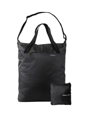 Сумка на плечо Matador Matador On-Grid Tote 16L Black