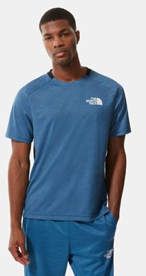 Футболка The North Face Ma Tee Banff Blue Dark Heather-Black