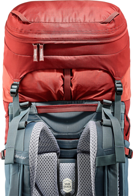 Рюкзак Deuter Aircontact 45 + 10 Lava-Teal