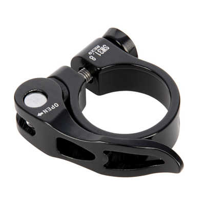 Подседельный хомут Oxford Seat Clamp QR Alloy 31.8mm Black