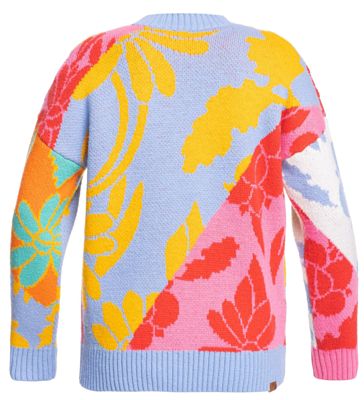 Джемпер Roxy Rowley X Roxy WarmFlight Fleece Bright White Patch Rowley Jacq