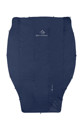 Спальник Sea To Summit Glow Gw1-Synt.Integr.Quilt Reg. 183см Darksapphire/Grey