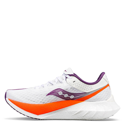 Кроссовки Saucony Endorphin Pro 4 White/Violet