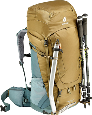 Рюкзак Deuter Aircontact 55 + 10 Clay-Teal