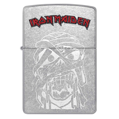 Зажигалка Zippo Iron Maiden Серебристый