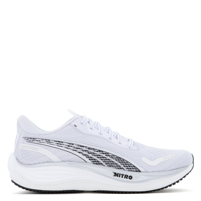 Кроссовки Puma Velocity Nitro 3 White/Silver/Black