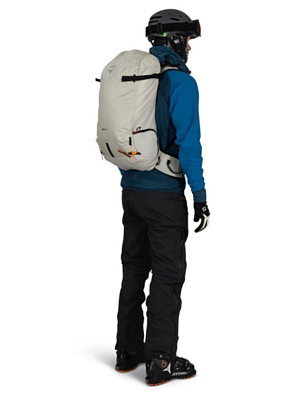 Рюкзак Osprey Firn 28 Sandy Grey/Tequila Orange