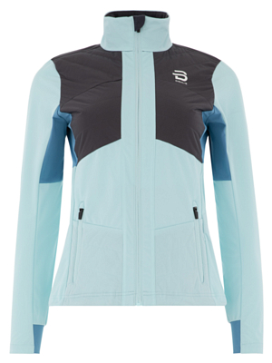 Куртка беговая Bjorn Daehlie Jacket Aware Wmn Iced Aqua