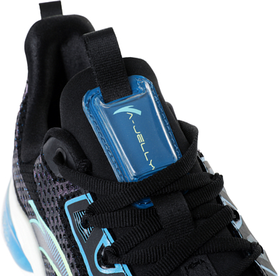 Беговые кроссовки ANTA A-Jelly Black/Industry Blue