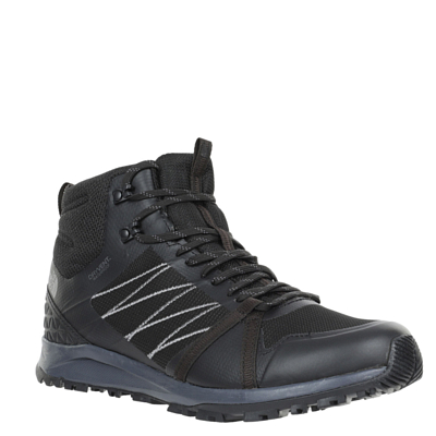 Ботинки The North Face M Litewave Fastpack II Mid Wp Черный