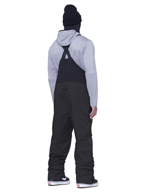 Полукомбинезон сноубордический 686 Gore-Tex Stretch Dispatch Bib Black