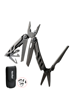 Мультиинструмент NexTool Flagship Pro Multi Tool Dark