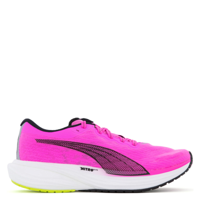 Puma Deviate Nitro 2 Poison Pink Black White