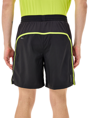 Шорты для бега Puma Favorite Velocity 7 Black-Lime Pow