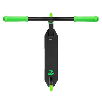 Самокат трюковой Chilli Pro Scooter Base Black/Green