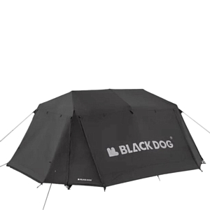 Палатка кемпинговая BlackDog One Bedrooms & One Living Room Automatic Tent 2.0 Black