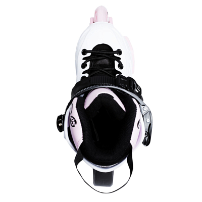 Роликовые коньки Powerslide Khaan Junior LTD White/Pink