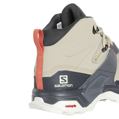 Ботинки SALOMON X Ultra 4 Mid Gtx W Safari/Mgnt/