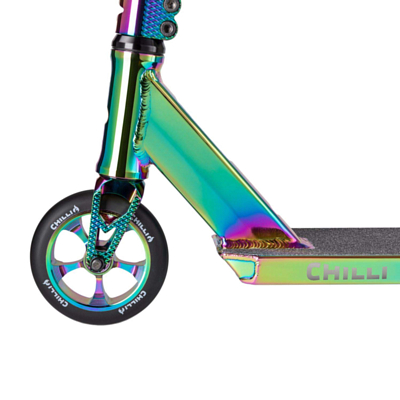 Самокат трюковой Chilli Pro Scooter Reaper Reloaded V2 Neochrome