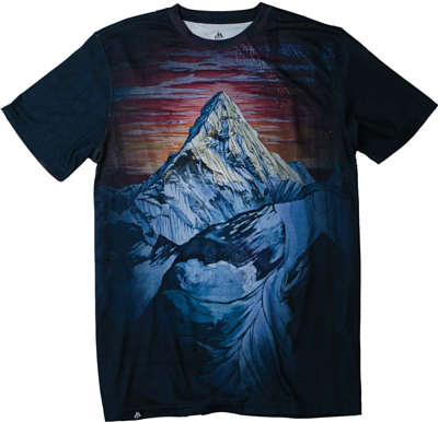 Футболка Jones Tee Ama Dablam SS Dark Gray