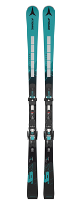 Горные лыжи с креплениями ATOMIC REDSTER X9S RVSK S + X 12 GW Black/Teal