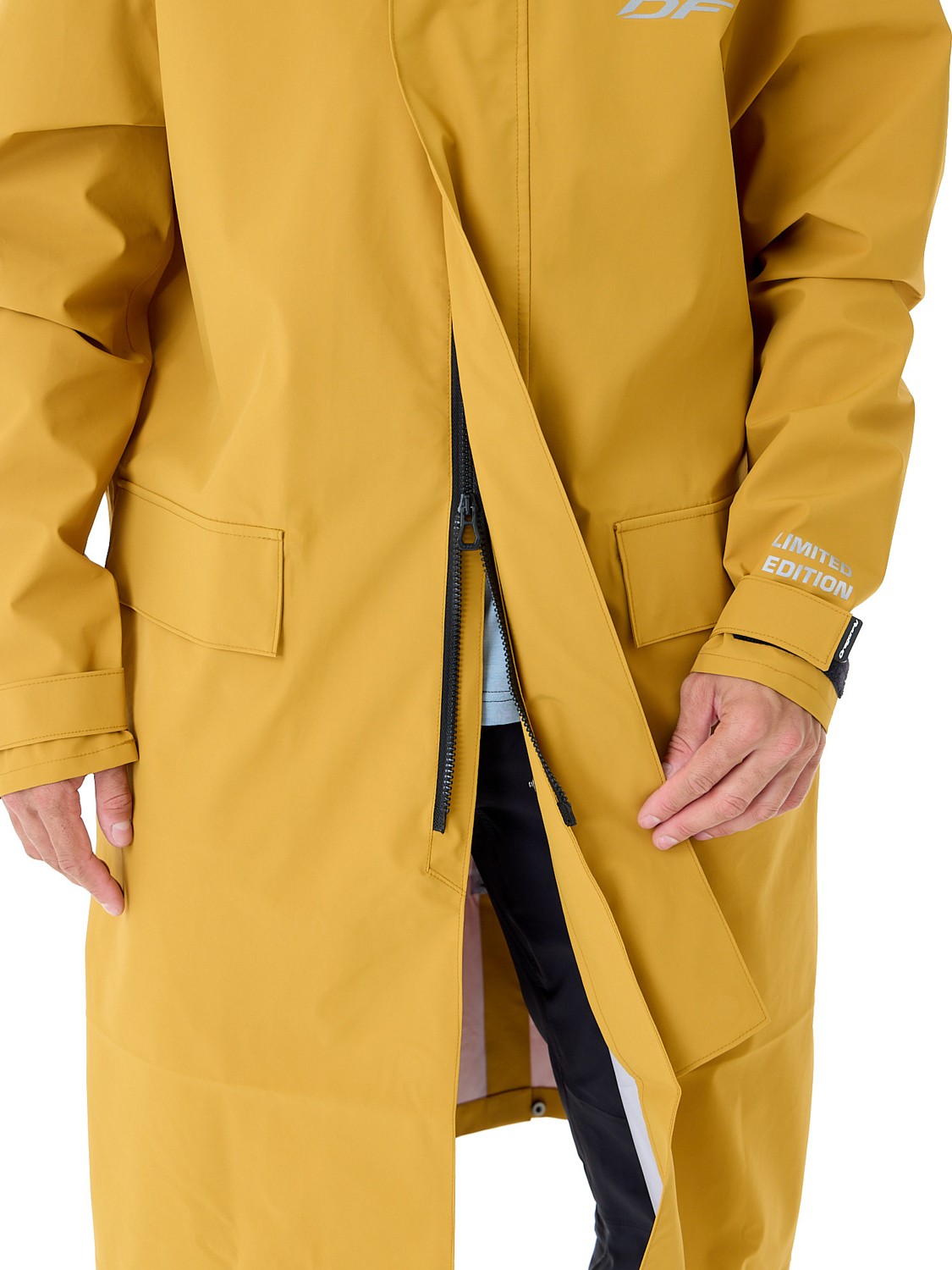 Long deals yellow raincoat