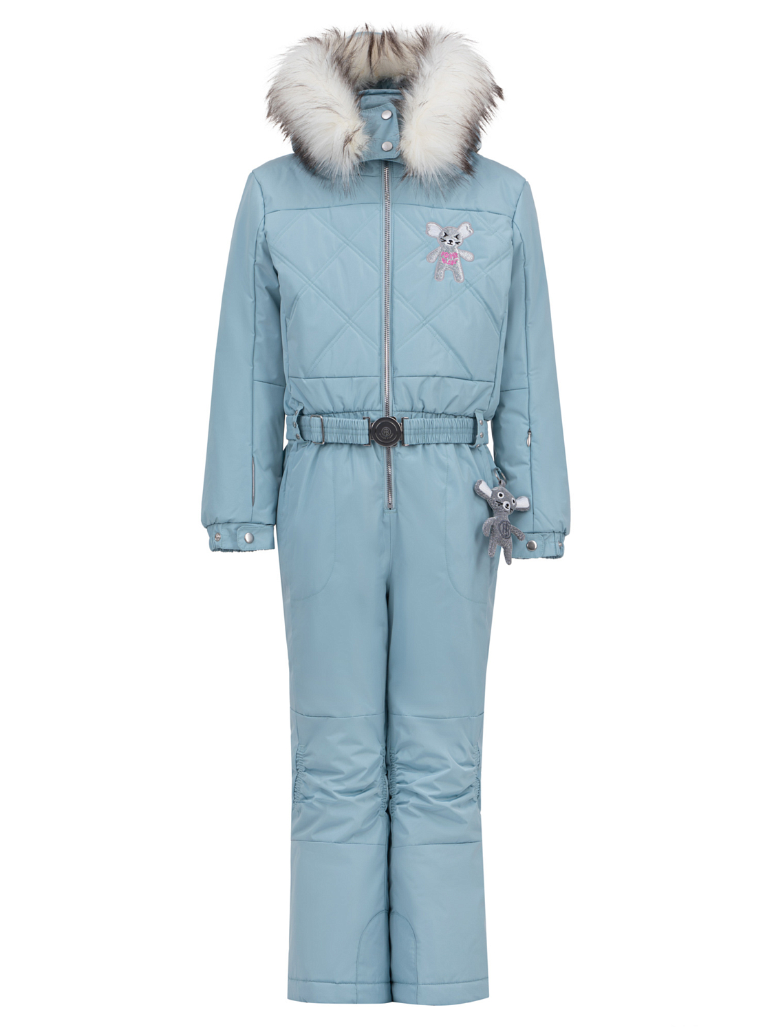 Комбинезон горнолыжный детский Poivre Blanc W24-1030-BBGL Kids Aloe Blue