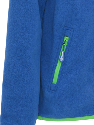 Джемпер детский Trollkids Oppdal XT Medium Blue/Bright Green