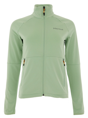 Флисовая куртка Marmot Wm's Leconte Fleece Jacket Frosty Green