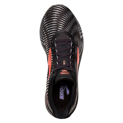 Кроссовки BROOKS Hyperion Tempo Black/Coral/Purple