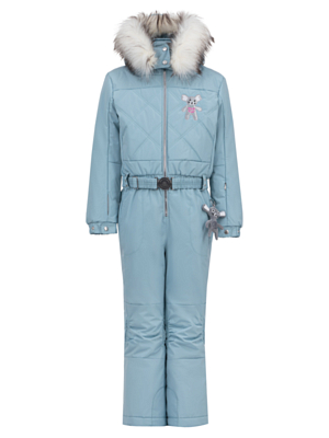 Комбинезон горнолыжный детский Poivre Blanc W24-1030-BBGL Kids Aloe Blue