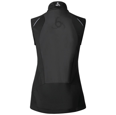 Жилет ODLO Vest windstopper FREQUENCY 2.0 Black