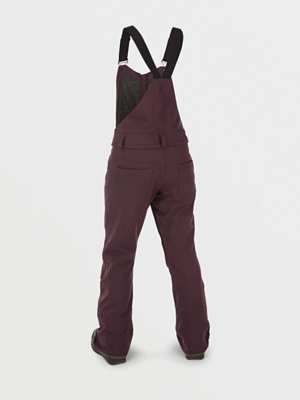 Полукомбинезон сноубордический Volcom Swift Bib Overall Black Plum