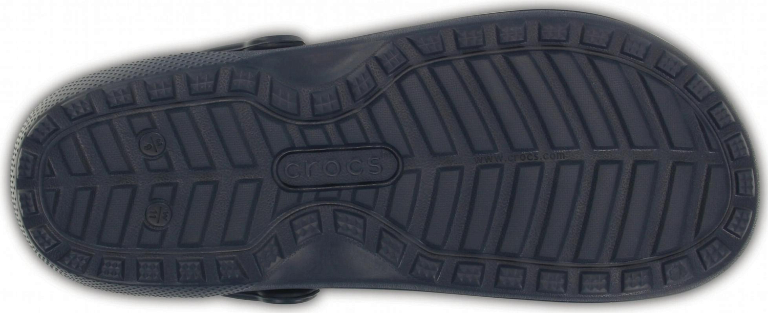 Сандалии Crocs Classic Lined Clog Navy/Charcoal