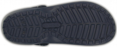 Сандалии Crocs Classic Lined Clog Navy/Charcoal