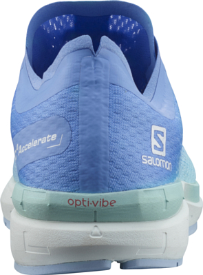 Кроссовки SALOMON Sonic 4 Accelerate Tanager Turquoise/White/Kentucky Blue