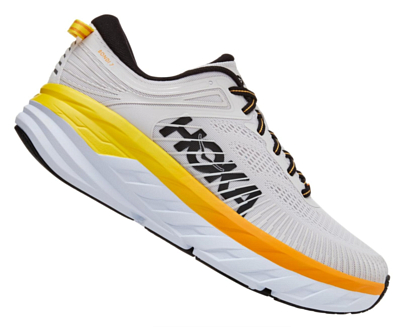 Кроссовки Hoka Bondi 7 Nimbus Cloud/Radiant Yellow