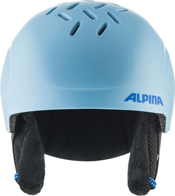 Шлем детский ALPINA Pizi Smoke-Blue Matt